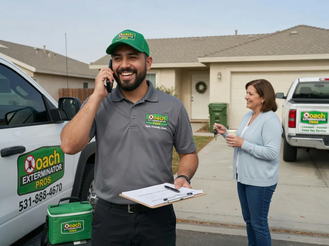 Pest Control Roach Exterminator Caulfield, MO FAQs