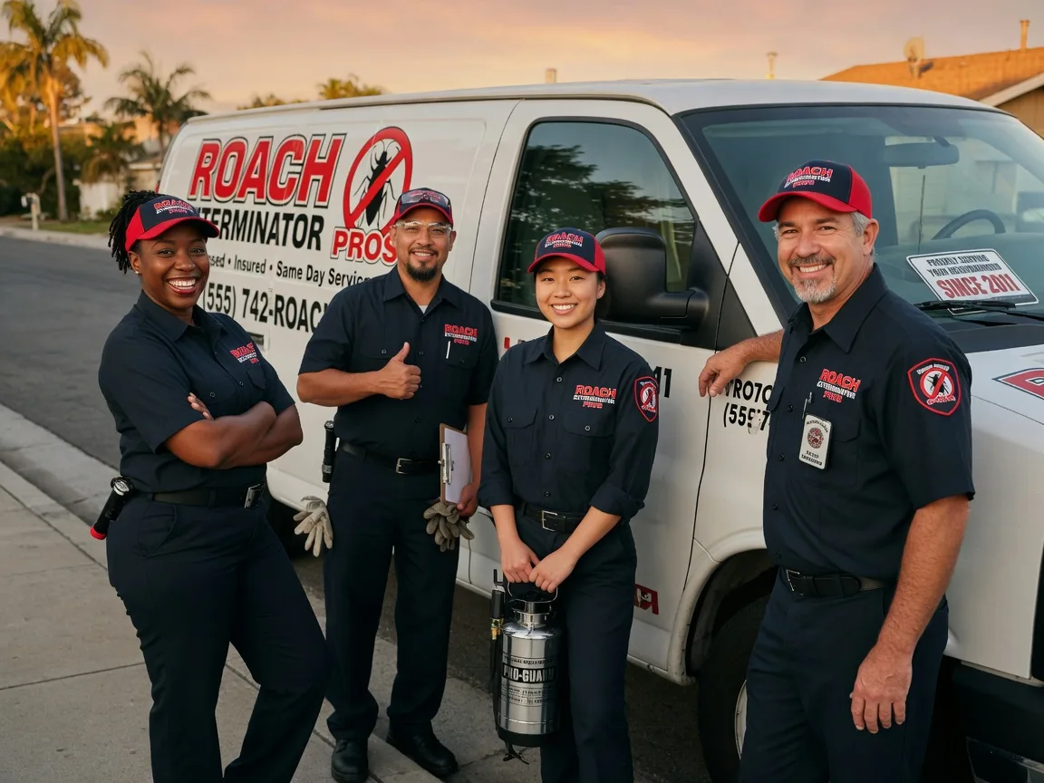 Pest Control Roach Exterminator company in Caulfield, MO